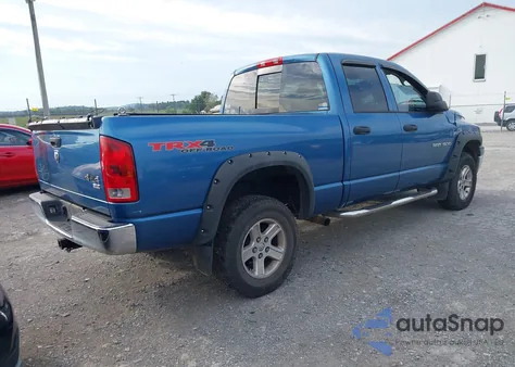 2006 Dodge Ram 1500 Slt/Trx4 Off Road/Sport из США, поврежденный, VIN 1D7HU18276J110121